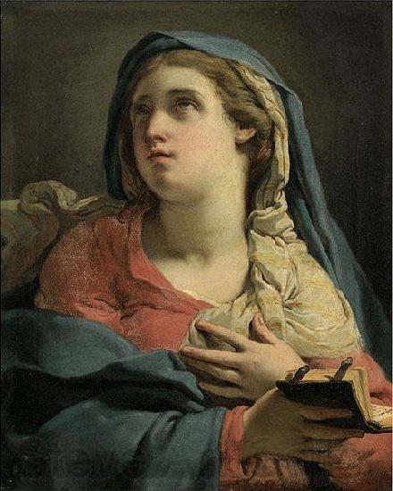 Gaetano Gandolfi Madonna Annunciate France oil painting art